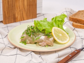 Свиной холодец в мультиварке