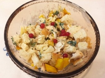 Салат «Морской волк»