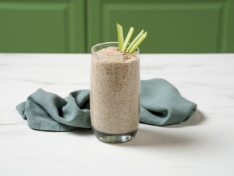 Зеленый бодрящий смузи