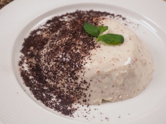 Желе из сливок