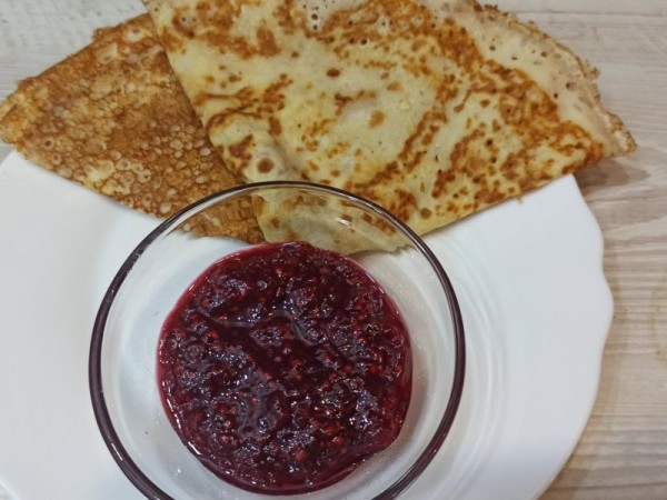 Малиновое варенье из замороженных ягод