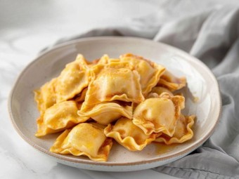 Домашние равиоли с рикоттой