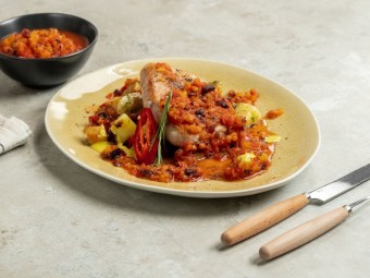 Аджика из айвы