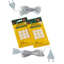 Набор аксесс. для крепления гирлянд и проводов