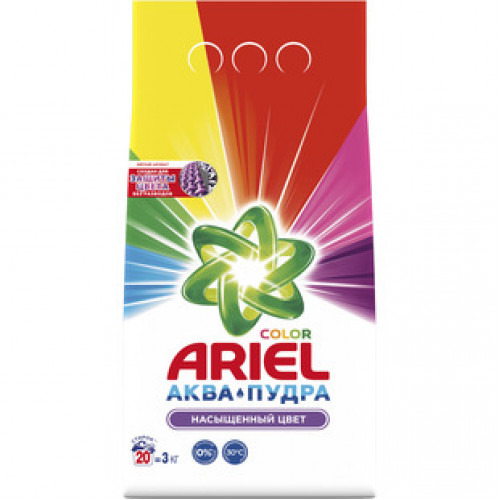 Стир. порошок авт. Ariel Color 3 кг 20 стирок