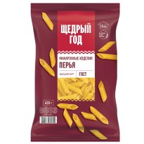 Мак.изд.ЩЕДРЫЙ ГОД перья 450г