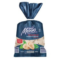 Пельмени ГРАНД МЕНЮ Элитные 800г