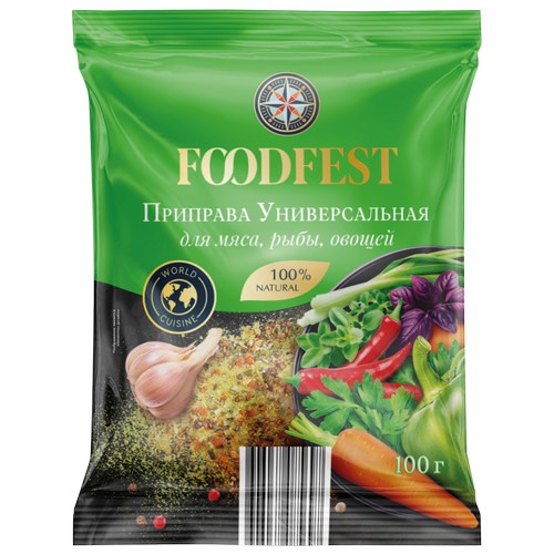 Приправа FOODFEST Универсальная 100г