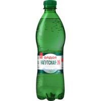 Вода АЛДАЯ Нагутская-26 минер. газ. 0.5л