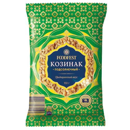 Козинак FOODFEST подсолнечный 150г