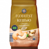 Ядра FOODFEST орехов кешью 100г