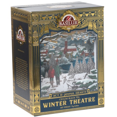 Чай Basilur Коллекция Зимний Театр 75г