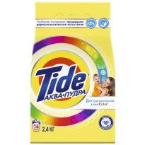 Стир. порошок авт. Tide д/чувств. кожи Color 2,4 кг 16 стир.