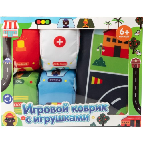 Игрушка Развивающий Коврик