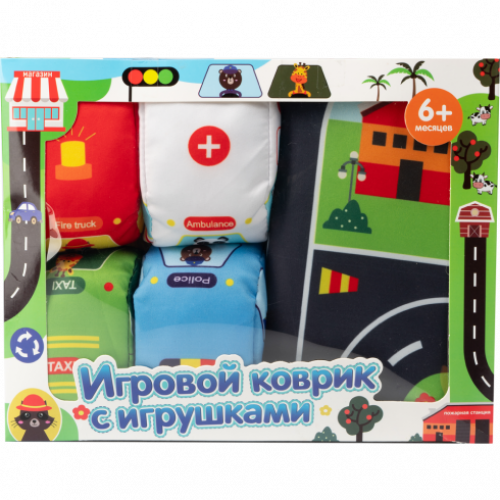 Игрушка Развивающий Коврик