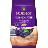 Сливы FOODFEST сушеные без косточки 200г