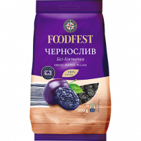 Сливы FOODFEST сушеные без косточки 200г