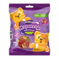 Мармелад DELIBON жевательный в форме медведей 140г