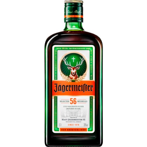Ликер Jagermeister 35% 0.7л