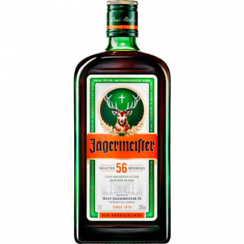 Ликер Jagermeister 35% 0.7л