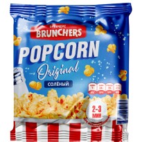 Попкорн BRUNCHERS со вкусом соли 100г