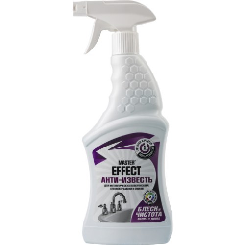 Спрей Master Effect Санитол д/чистки ванн 500мл