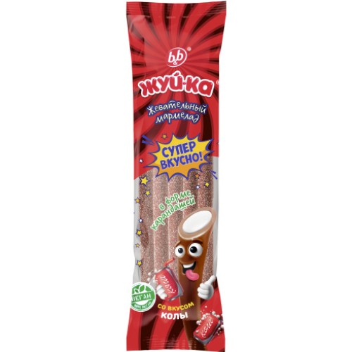 Мармелад Жуй-ка со вк. колы в кислой обсыпке жев. 150г