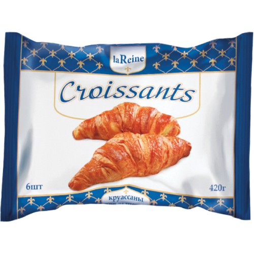 Круассаны La Reine для выпечки зам. 420г