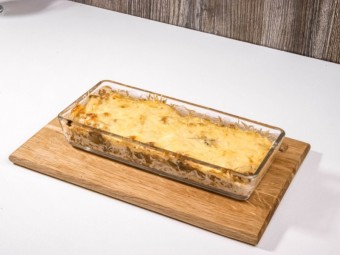 Жюльен с курицей и грибами