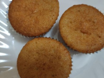 Воздушные кексы на мягком твороге