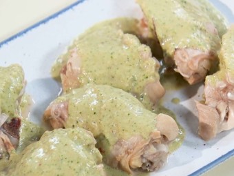 Сациви с кокосовым молоком