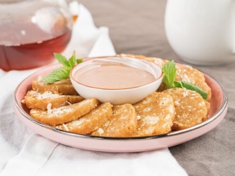 Колбаска из кукурузных палочек с ирисками