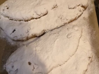 Штоллен с сухофруктами