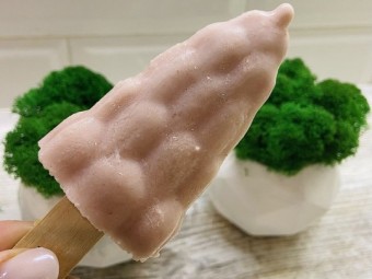 Домашнее мороженое из йогурта