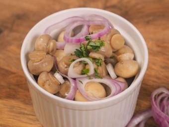 Консервированные шампиньоны