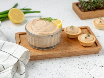 Форшмак из форели