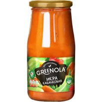 Икра GREENOLA из кабачков 520г