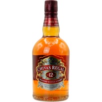 Виски Chivas Regal 12лет 0.5л