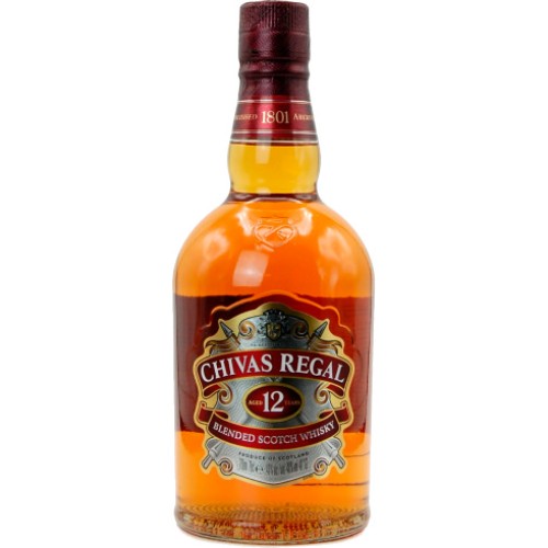 Виски Chivas Regal 12лет 0.5л