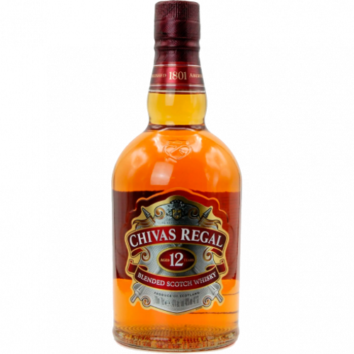 Виски Chivas Regal 12лет 0.5л