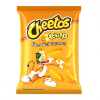 Кукурузные палочки Cheetos сыр 85г