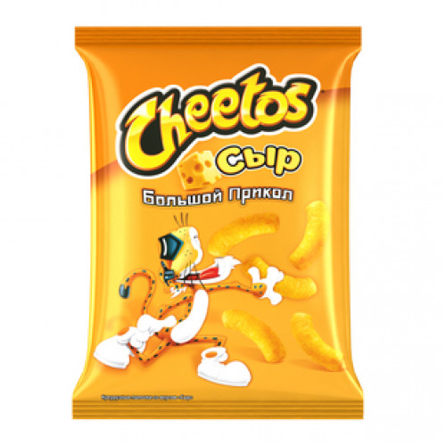 Кукурузные палочки Cheetos сыр 85г