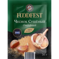 Чеснок FOODFEST сушеный 30г