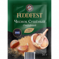 Чеснок FOODFEST сушеный 30г