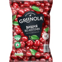 Вишня GREENOLA б/замороженная б/косточек 400г