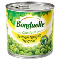 Горошек Bonduelle зелёный 400г