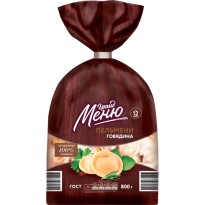 Пельмени ГРАНД МЕНЮ Говяжьи 800г
