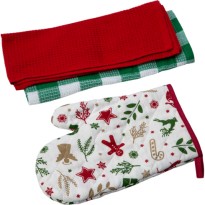 Набор Nd Home рукавица и полотенце 2шт