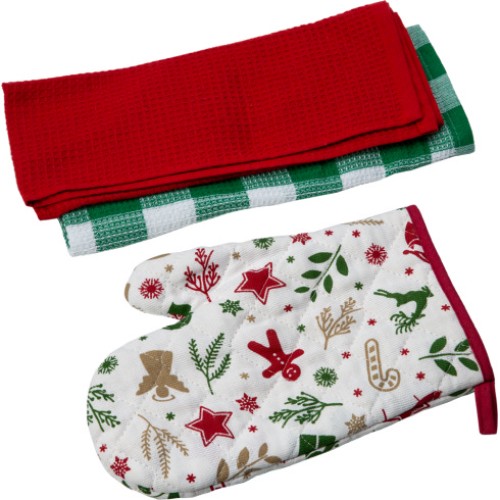 Набор Nd Home рукавица и полотенце 2шт