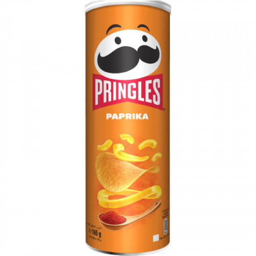 Чипсы Pringles паприка 165г